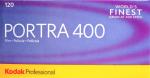 Kodak Portra 400 120 rollfilm