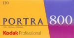 Kodak Portra 800 120 rollfilm